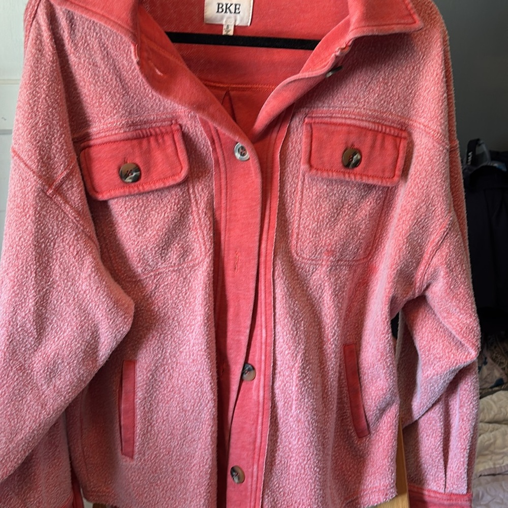 BKE oversized jacket size small
